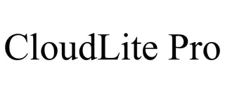 CLOUDLITE PRO trademark