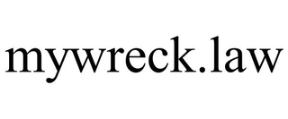 MYWRECK.LAW trademark