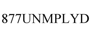 877UNMPLYD trademark