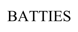 BATTIES trademark