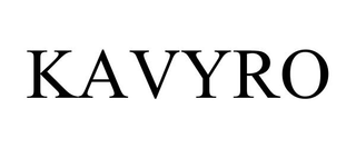 KAVYRO trademark