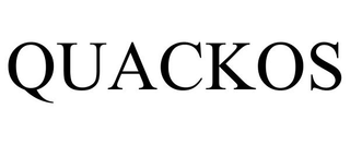 QUACKOS trademark