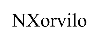 NXORVILO trademark