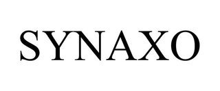 SYNAXO trademark