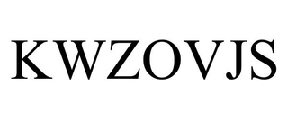 KWZOVJS trademark