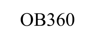 OB360 trademark