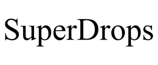 SUPERDROPS trademark