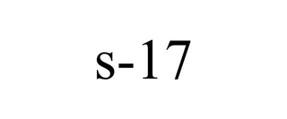 S-17 trademark