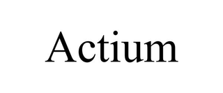 ACTIUM trademark