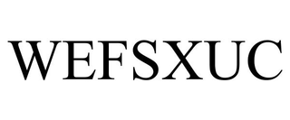 WEFSXUC trademark