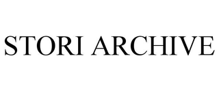 STORI ARCHIVE trademark
