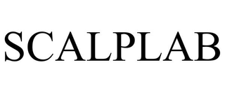 SCALPLAB trademark