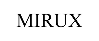 MIRUX trademark