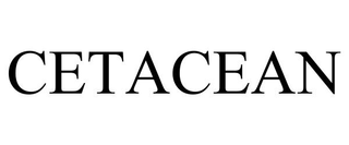 CETACEAN trademark