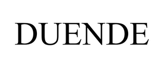 DUENDE trademark