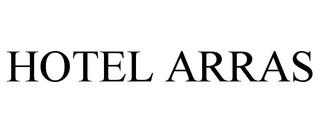 HOTEL ARRAS trademark