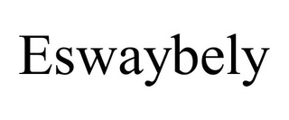 ESWAYBELY trademark