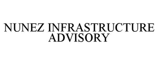 NUNEZ INFRASTRUCTURE ADVISORY trademark