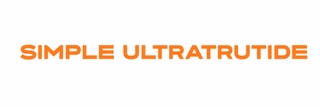 SIMPLE ULTRATRUTIDE trademark