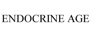 ENDOCRINE AGE trademark