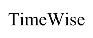 TIMEWISE trademark