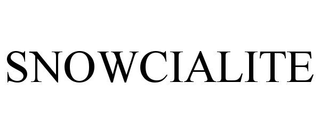 SNOWCIALITE trademark