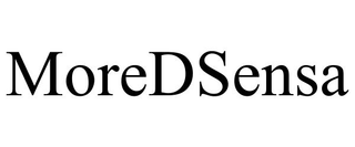 MOREDSENSA trademark