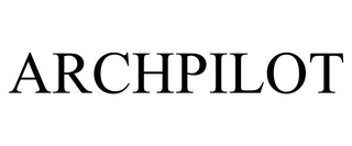 ARCHPILOT trademark