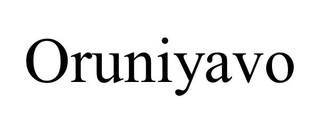 ORUNIYAVO trademark