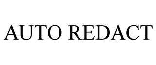 AUTO REDACT trademark