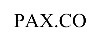 PAX.CO trademark
