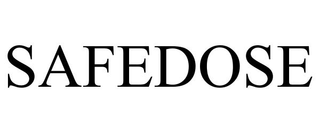 SAFEDOSE trademark