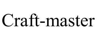 CRAFT-MASTER trademark