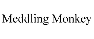 MEDDLING MONKEY trademark