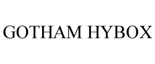 GOTHAM HYBOX trademark