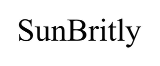 SUNBRITLY trademark