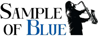 SAMPLE OF BLUE trademark
