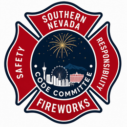 SOUTHERN NEVADA SAFETY RESPONSIBILITY CODE COMMITTEE FIREWORKS trademark