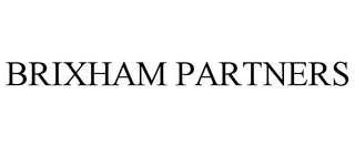 BRIXHAM PARTNERS trademark