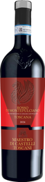 ROSSO DI MONTEPULCIANO DENOMINAZIONE DI ORIGINE CONTROLLATA TOSCANA 2024 MAESTRO DI CASTELLI TOSCANI trademark