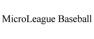 MICROLEAGUE BASEBALL trademark