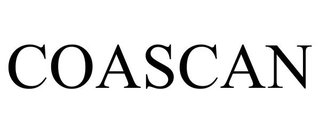 COASCAN trademark