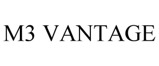 M3 VANTAGE trademark