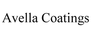 AVELLA COATINGS trademark