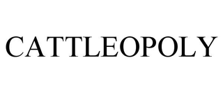 CATTLEOPOLY trademark