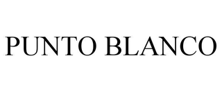 PUNTO BLANCO trademark