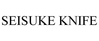 SEISUKE KNIFE trademark