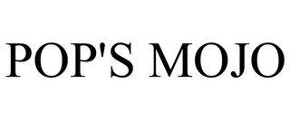 POP'S MOJO trademark