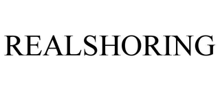 REALSHORING trademark