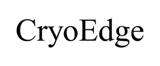 CRYOEDGE trademark